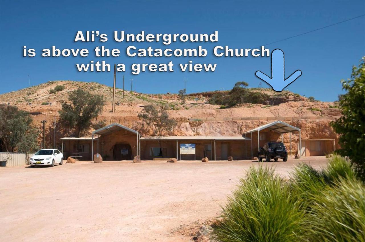 Ali'S Underground Studio Coober Pedy Luaran gambar