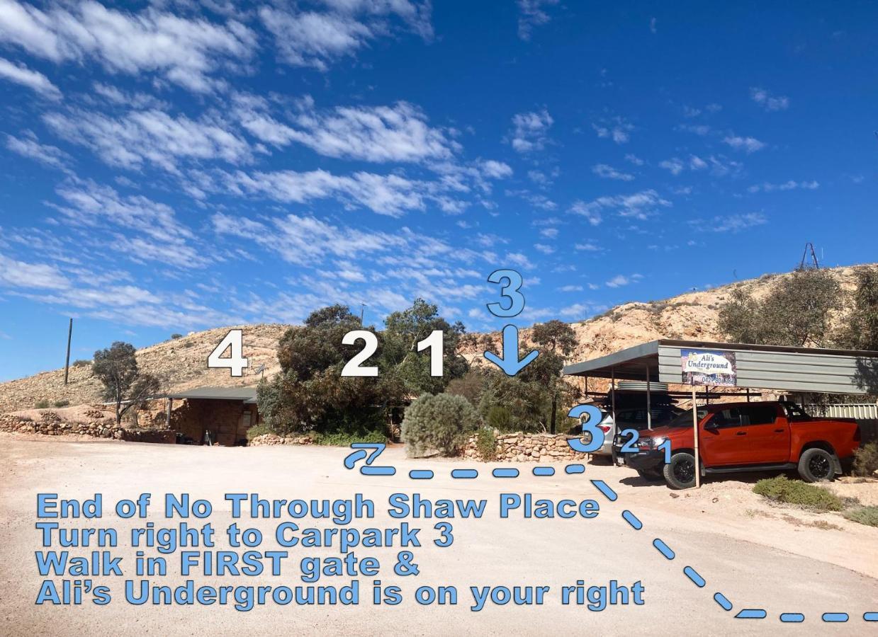Ali'S Underground Studio Coober Pedy Luaran gambar