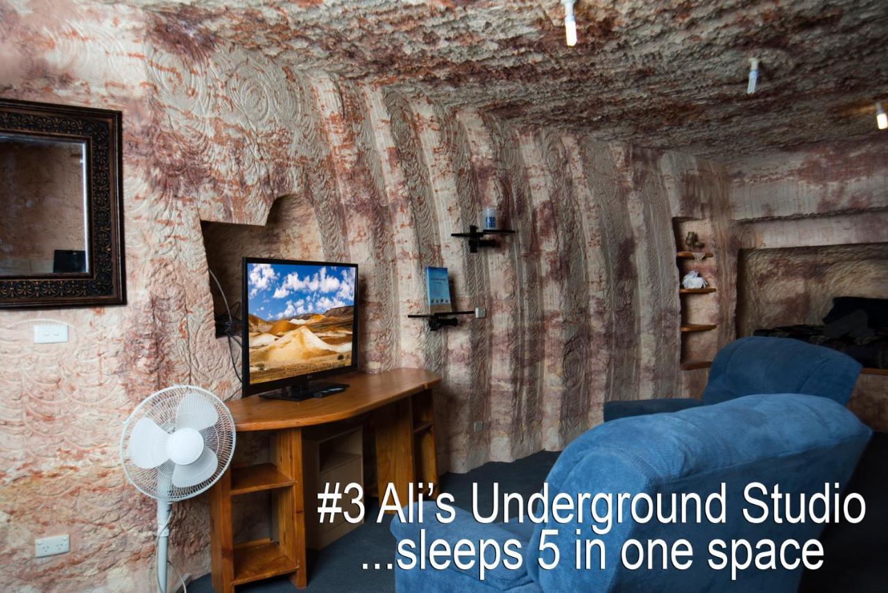 Ali'S Underground Studio Coober Pedy Luaran gambar