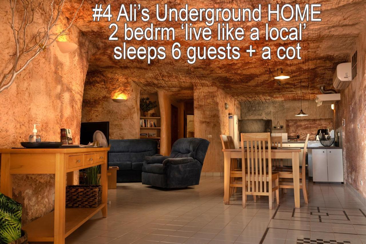 Ali'S Underground Studio Coober Pedy Luaran gambar