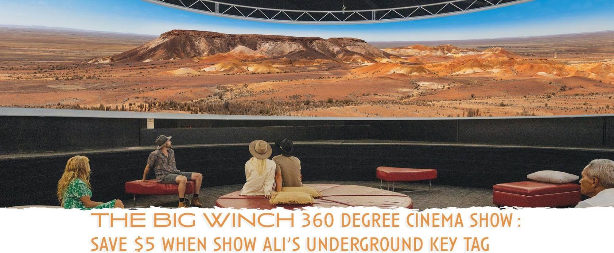 Ali'S Underground Studio Coober Pedy Luaran gambar