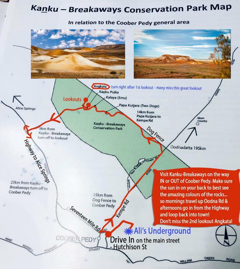 Ali'S Underground Studio Coober Pedy Luaran gambar